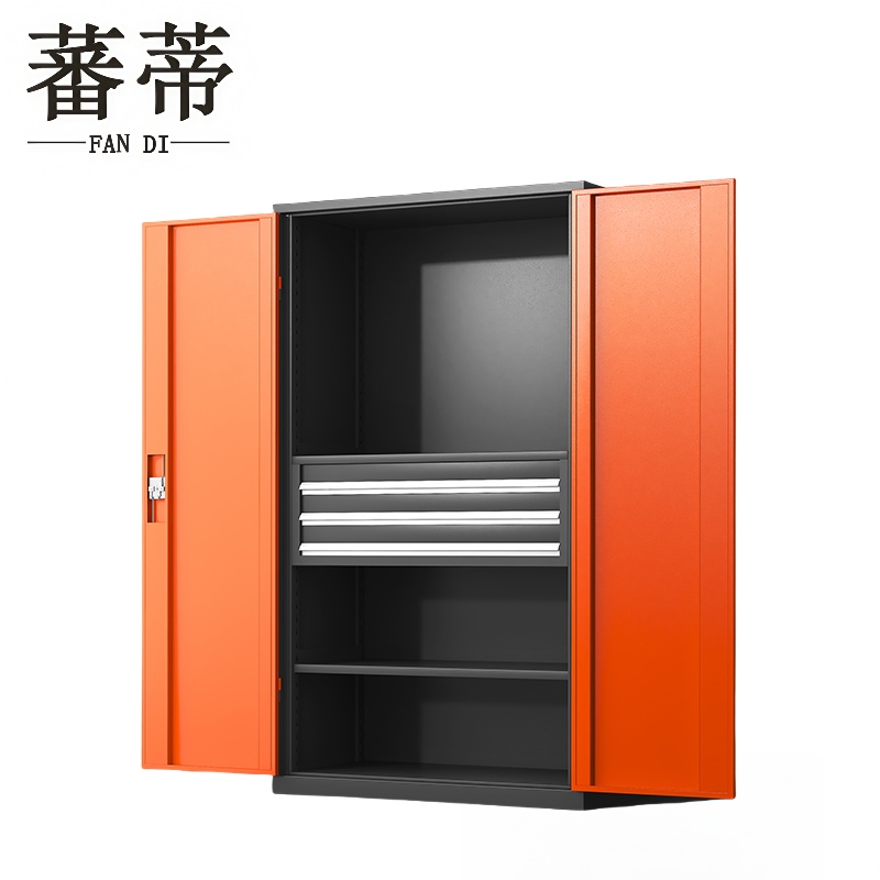 蕃蒂 铁皮柜高清大图