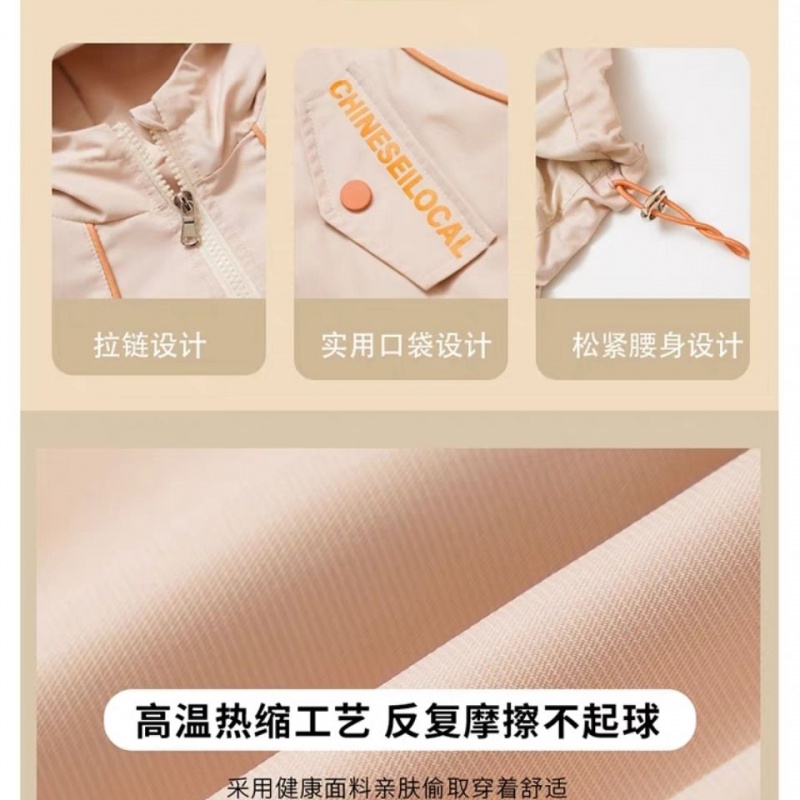 新款儿童风衣外套男女童上衣洋气秋款风衣,有加绒深秋潮童高清大图