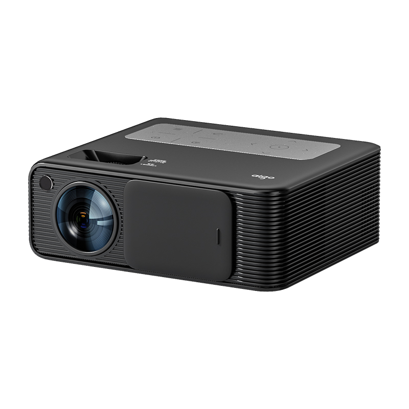 爱国者 H90锖色 投影仪家用 投影机办公1080P家庭影院3400流明巨亮 4K超清解码AI智能语音 5G双频WIFI高清大图