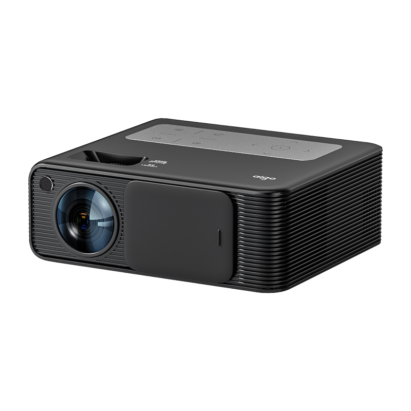 爱国者 H90锖色 投影仪家用 投影机办公1080P家庭影院3400流明巨亮 4K超清解码AI智能语音 5G双频WIFI
