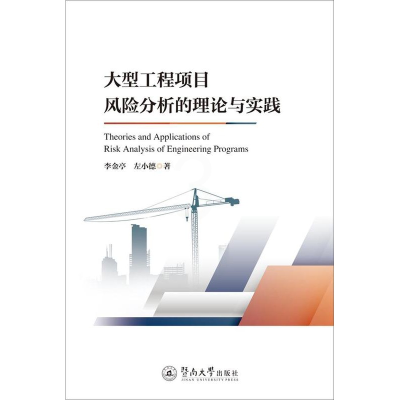 [醉染正版]大型工程项目风险分析的理论与实践 书李金亭 经济 书籍高清大图