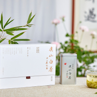 虞山绿茶 白茶雨前 100g礼盒包装(新老包装随机发货)