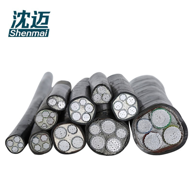 沈迈 铝芯铠装电缆 ZC-YJLV22-4*95+1*50mm²/米高清大图