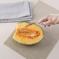 [拍1发2]洁成一次性PE手套龙虾加厚食品用手套100只装
