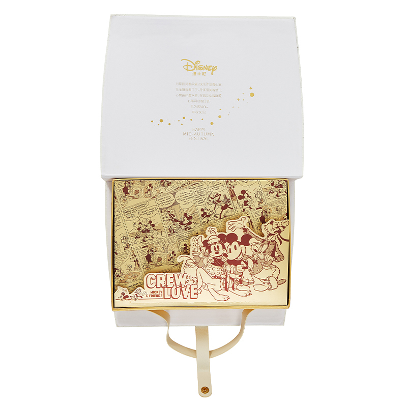 迪士尼（DISNEY）快乐梦幻 月饼礼盒 中秋送礼 糕点零食 6粒装360g/盒