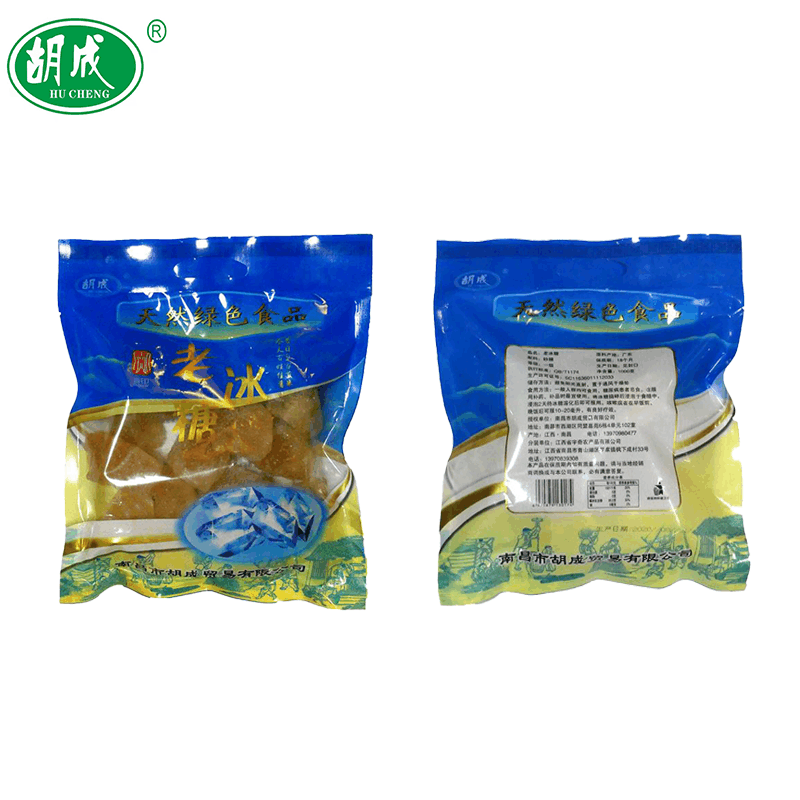 胡成 老冰糖黄冰糖 1000g/袋 袋图片