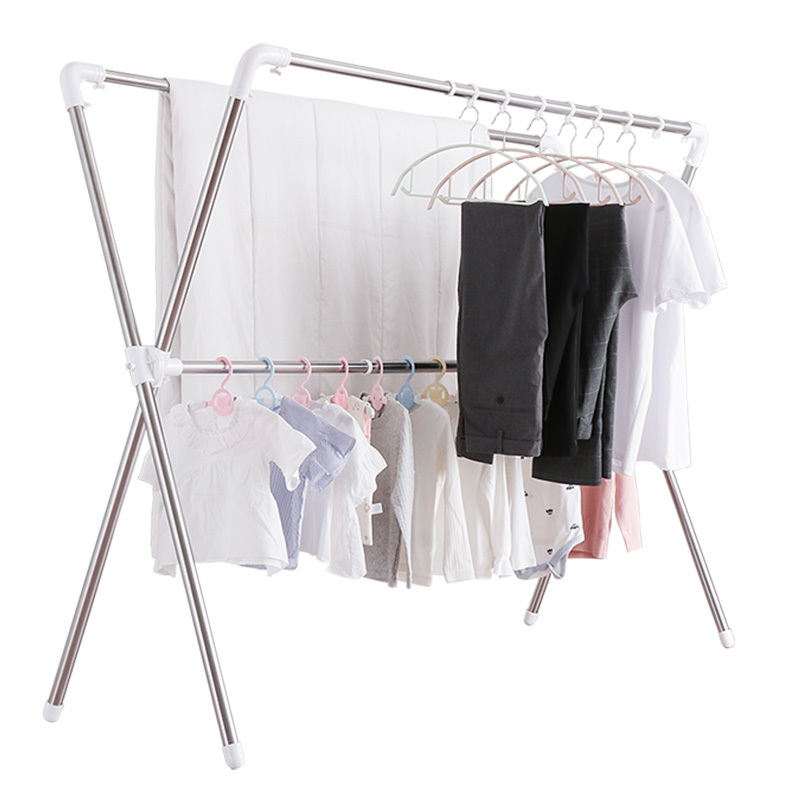 欧润哲 Orange 洗晒用品欧润哲晾衣架折叠落地x型晒衣架不锈钢室外凉衣杆阳台伸缩晒被架晾晒架 价格图片品牌报价 苏宁易购欧润哲苏宁自营旗舰店