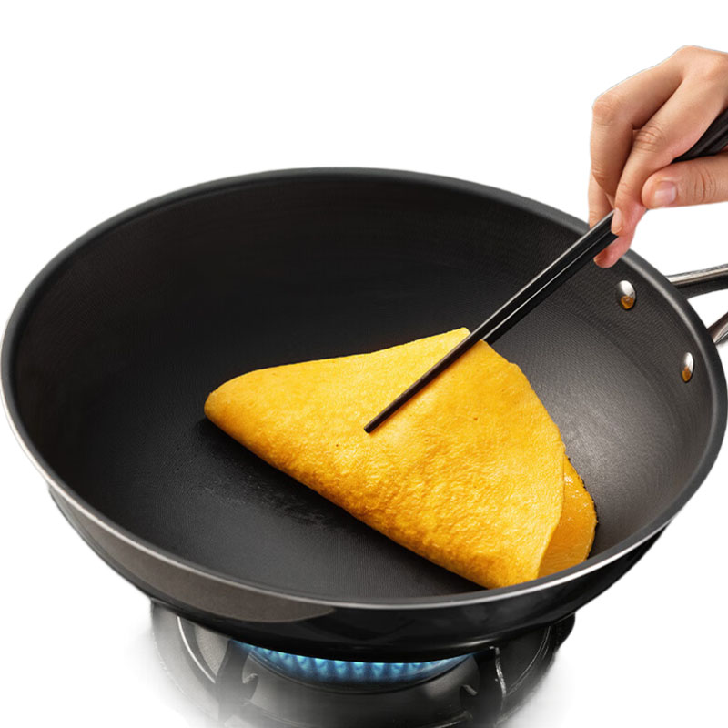 炊大皇(COOKER KING)TZ32CG 钛尊纯钛炒锅32cm(单位:个)高清大图