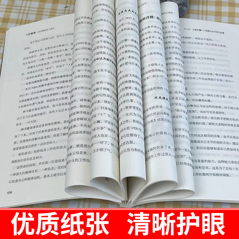 [正版]工匠精神(向价值型员工进化) 付守永 著 移动互联时代更需要工匠精神 工作修行 图书籍高清大图