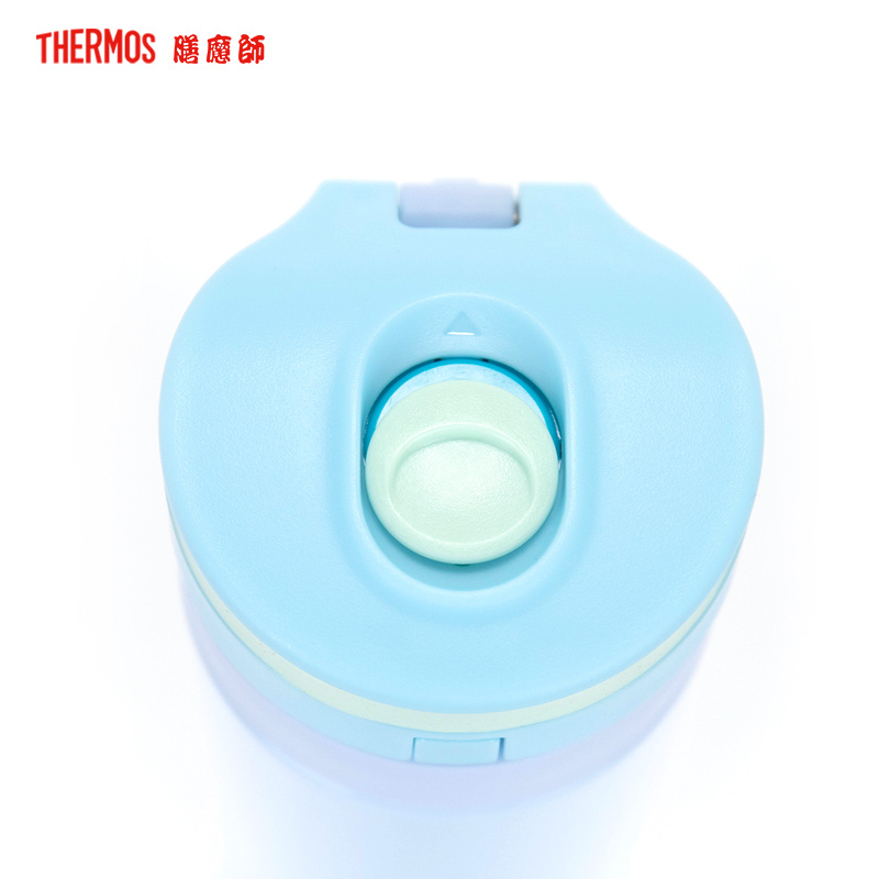 膳魔师不锈钢保温杯 JNS-451 BL 蓝色 450ML 时尚轻便/304不锈钢/ THERMOS通用