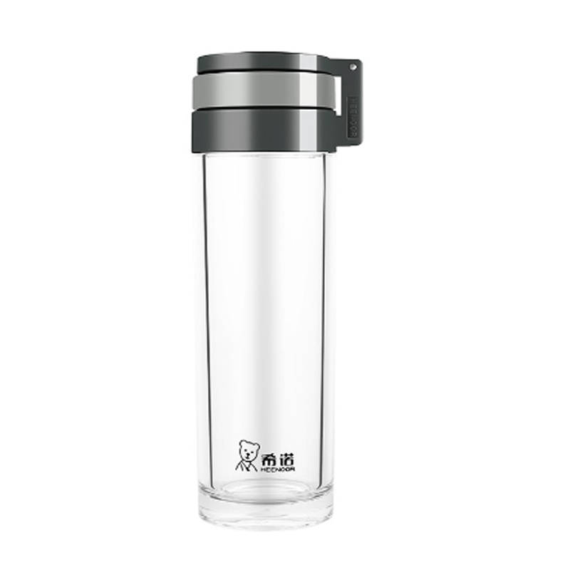 希诺塑料杯(黑色)XN-8075/385ml