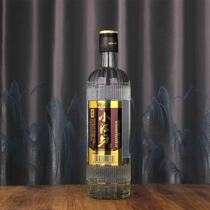 6瓶装45度稻花香酒金装小酒坊500毫升6瓶湖北酒国产白酒
