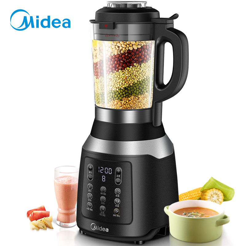 美的(Midea)破壁机家用多功能加热破壁料理机果汁机辅食机榨汁机绞肉机MJ-BL1036A