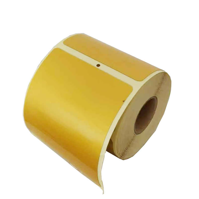 驰洛科 CL-100mm*120mm黄 标签胶贴 (计价单位：卷) 黄色