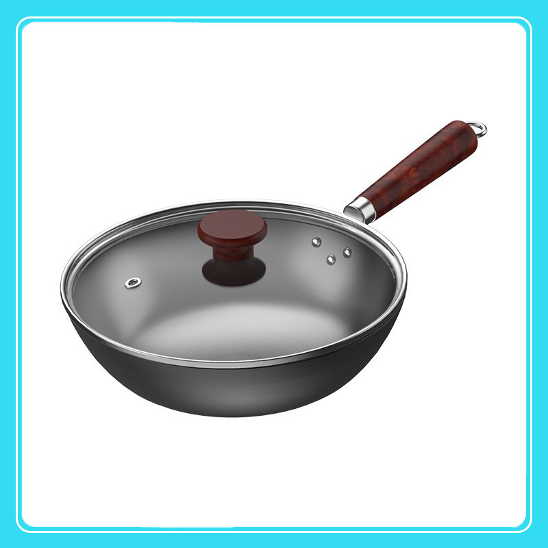 苏泊尔(SUPOR)VC32BH01 平底锅 煎炒锅套装锅蒸锅汤锅精铁炒锅