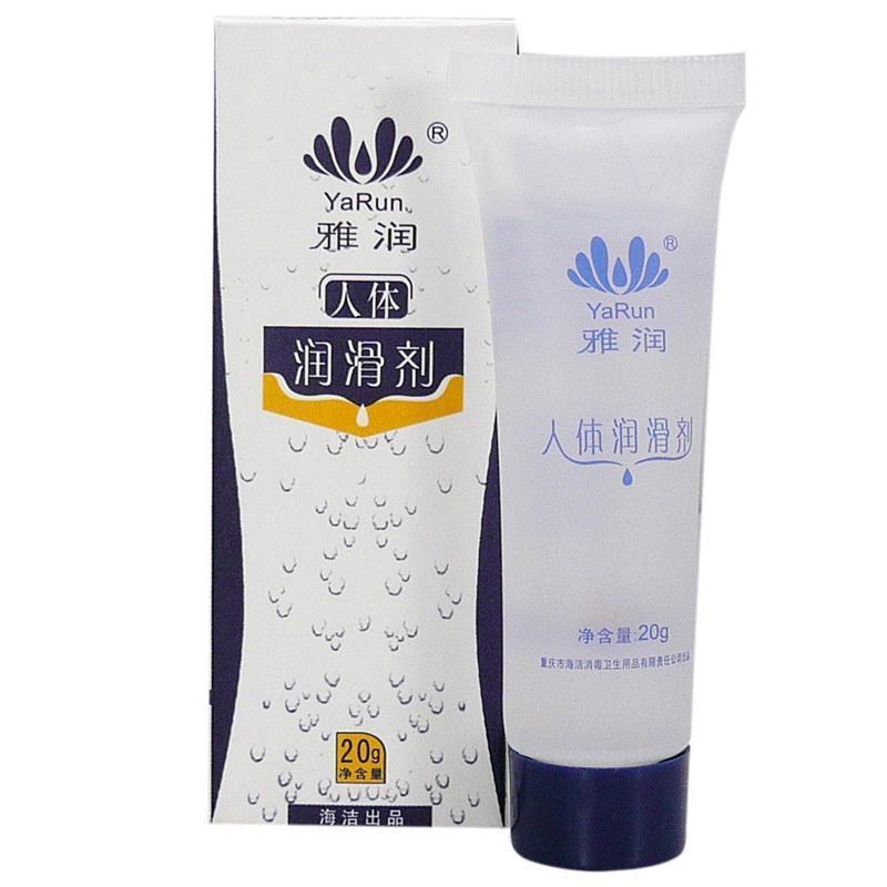 [买一送三]雅润润滑油60G 人体润滑液润滑剂 非男用延时喷剂高清大图