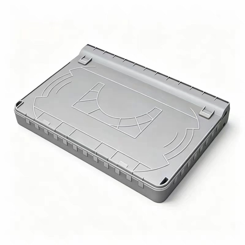 迅乘 RXP-12 理线器 整洁耐用大容量理线盒 180*99*26mm 1个 银色高清大图