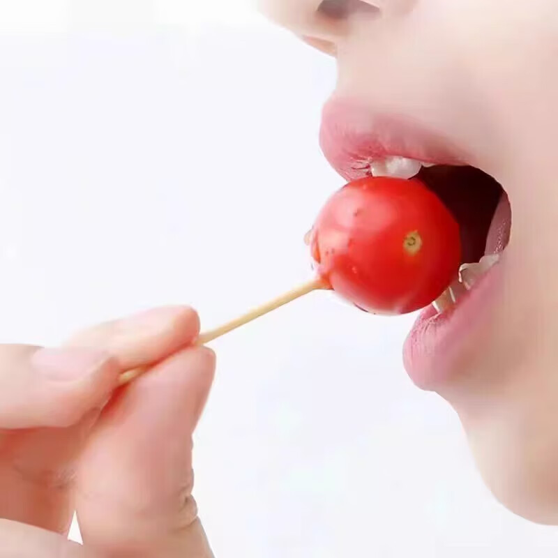 具岩 牙签双头竹牙签一次性家用两头 大包高清大图