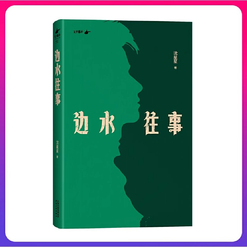 边水往事 [正版]边水往事 沈星星著郭麒麟吴镇宇主演《边水往事》原著同名小说 自身的亲身经历 现代纪实报告文学随笔书