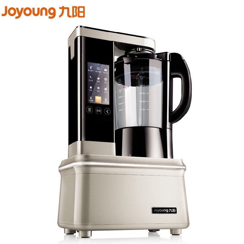 九阳(Joyoung) 真空破壁料理机JYL-YZ01 加热全自动 家用多功能 辅食机 榨汁机智能预约 破壁机