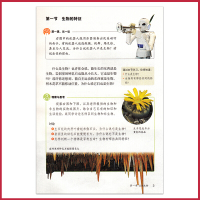 七年级上册生物书人教版 初中课本教材教科书 初一上 7年级上 人民教育出版社 全新正版