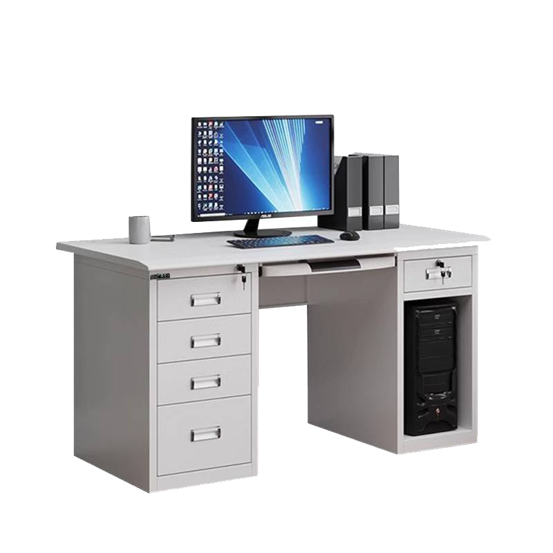 GS 办公桌电脑桌职员桌 1600*700*750mm高清大图