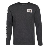 TheNorthFace北面长袖T恤男19秋新款户外长袖吸湿排汗卫衣套头衫3VU2
