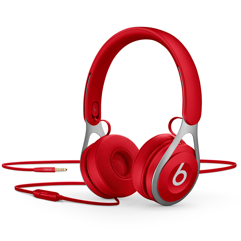 Beats EP 头戴式耳机 运动跑步耳机 有线电脑耳机 ML9A2PA/A 白色