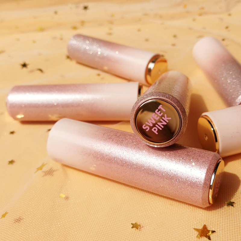 粉色安琪SWEET PINK繁星入梦口红(仰望) 3.8G易上色;修护;减淡唇纹;保湿;防冻裂;防水;提亮肤色;唇彩