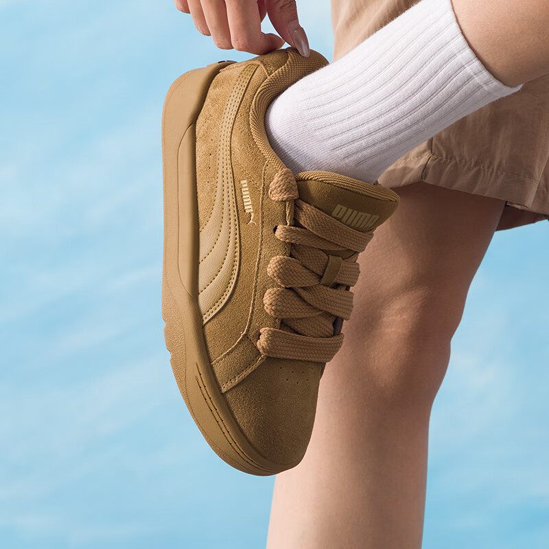 彪马（PUMA）男鞋女鞋新款运动鞋复古潮流时尚低帮休闲鞋板鞋407867-03 ZP高清大图