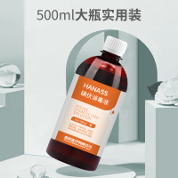 海纳斯(HANASS)消毒护理(消)碘伏消毒液500ml(旋盖瓶)创伤儿童婴儿肚脐杀菌消毒大容量大瓶家用应急