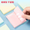 得力(deli)12本彩色便利贴粘性便签纸 76*76mm备忘留言纸/记事贴/自粘留言本办公用品 P07156