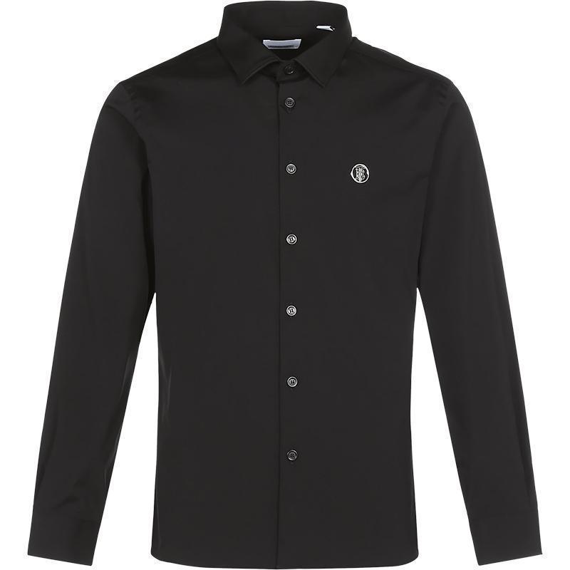 博柏利巴宝莉burberry男士棉质修身版长袖衬衫80428961