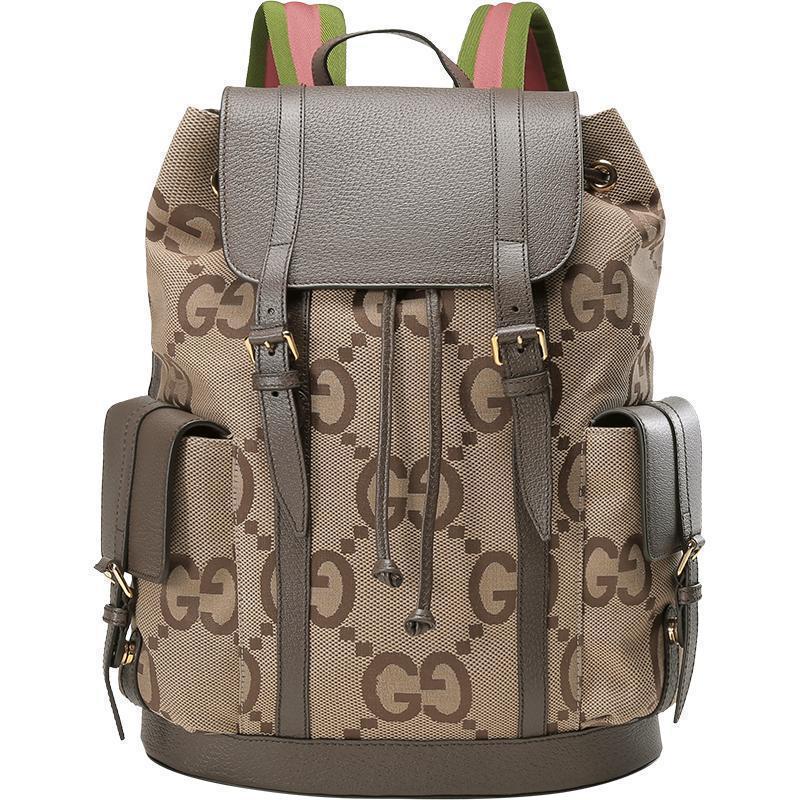 古驰gucci男士织物配皮手提双肩背包678829ukmeg