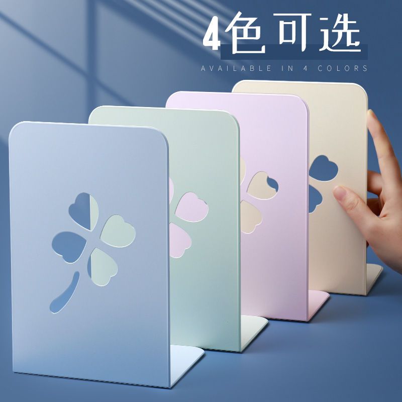 书立可伸缩书立架桌面书架简易桌上立书架学生收纳高中生ins