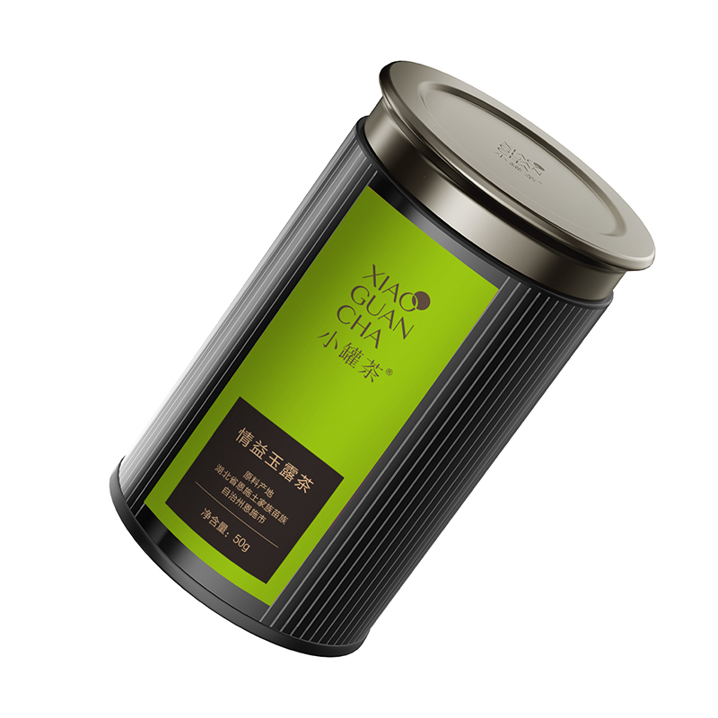 小罐茶扶贫茶多泡系列情益恩施玉露绿茶茶叶礼盒装50g