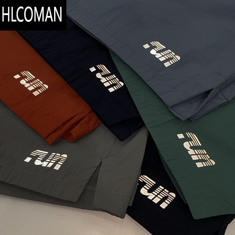 HLCOMAN捡大漏!值到哭!柜550!夏季男女运动休闲轻量薄款防水透气短裤