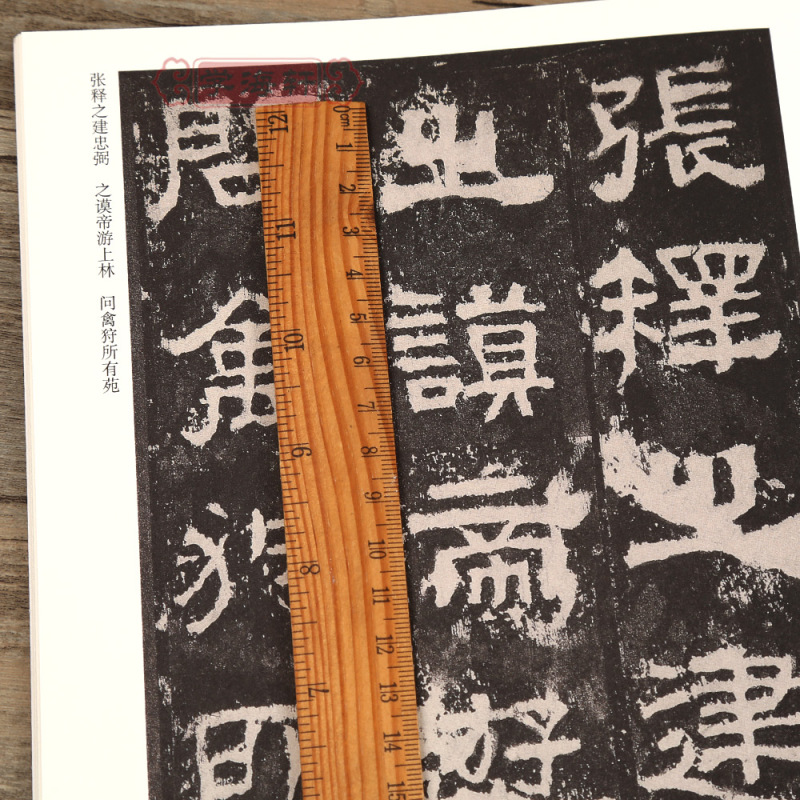 [正版]张迁碑中华碑帖隶书毛笔字帖附简体旁注软笔书法成人学生临摹临帖古贴鉴赏汉隶原大碑帖局部放大欣赏安徽美术出版社