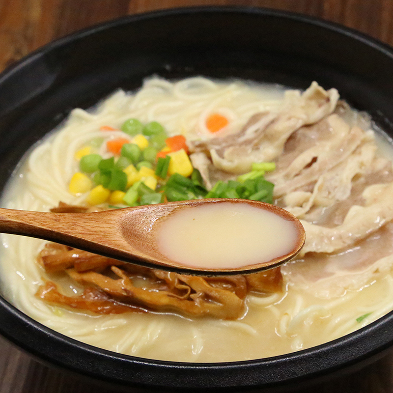 俏侬豚骨拉面(原味肥牛) 241g/盒 微波炉加热即食方便速冻面条