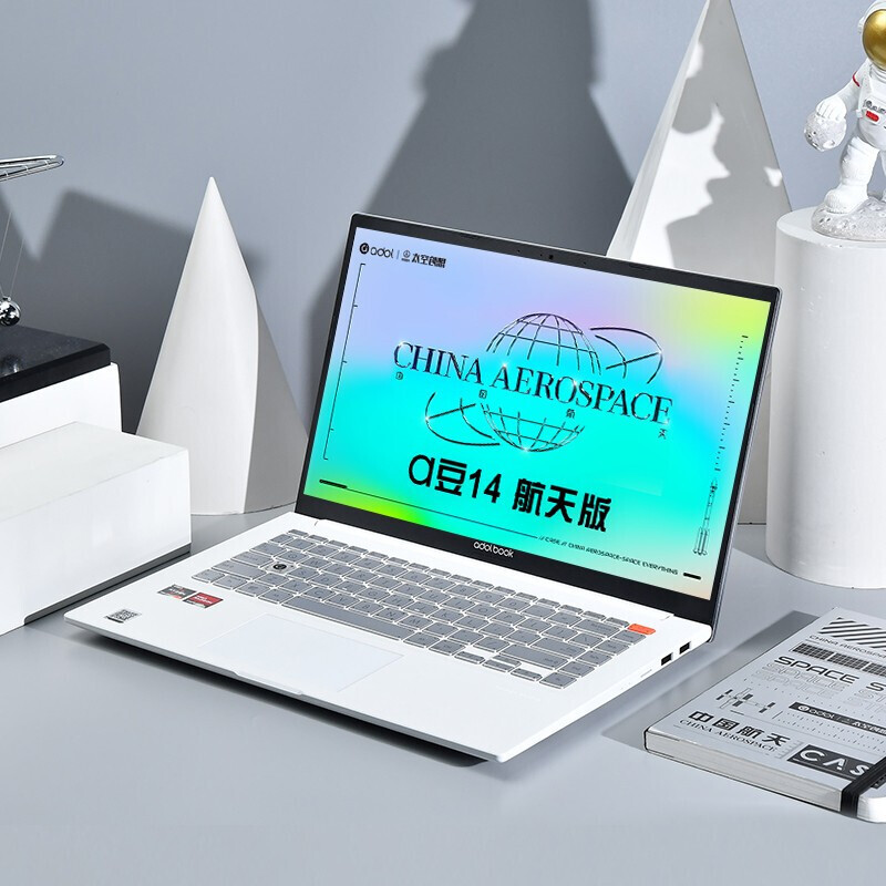 华硕(ASUS)a豆14 酷睿i7 14英寸高颜值轻薄本笔记本电脑 莱茵低蓝光护眼屏 酷睿i7-1165G7 16G 512G固态 100%sRGB高色域 白色