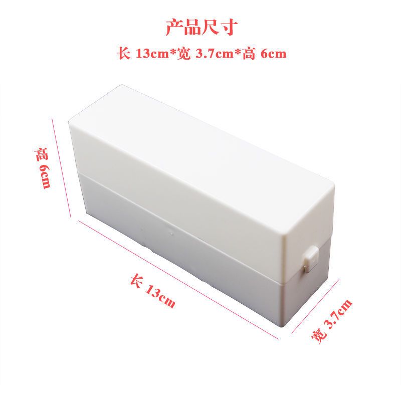 美甲工具 打磨头展示架 消毒盒16孔磨头架收纳盒 打磨头插孔桌架 30孔打磨头收纳盒