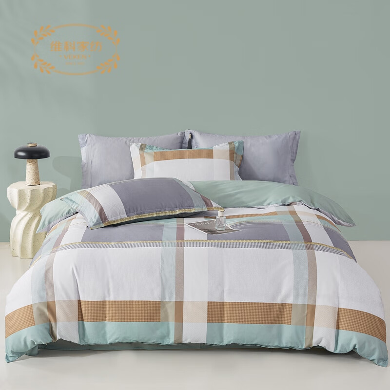 维科-凯迪全棉四件套高清大图