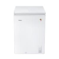 海尔(Haier)100升 卧式冷柜 3D逆循环速冻 一机多用 节能省电 家用小冰柜 BC/BD-100HDB