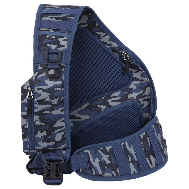 GRANITEGEAR花岗岩时尚多功能潮流炫酷胸包高清大图