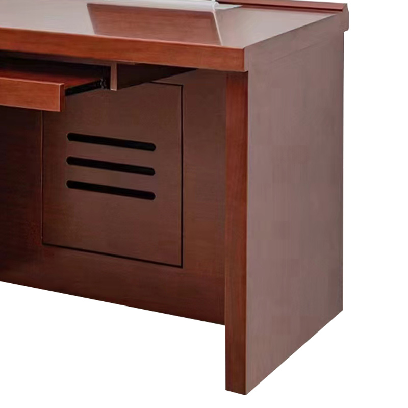 臻远ZY4022306 升降电脑桌多媒体办公桌会议培训桌 2米双人位高清大图