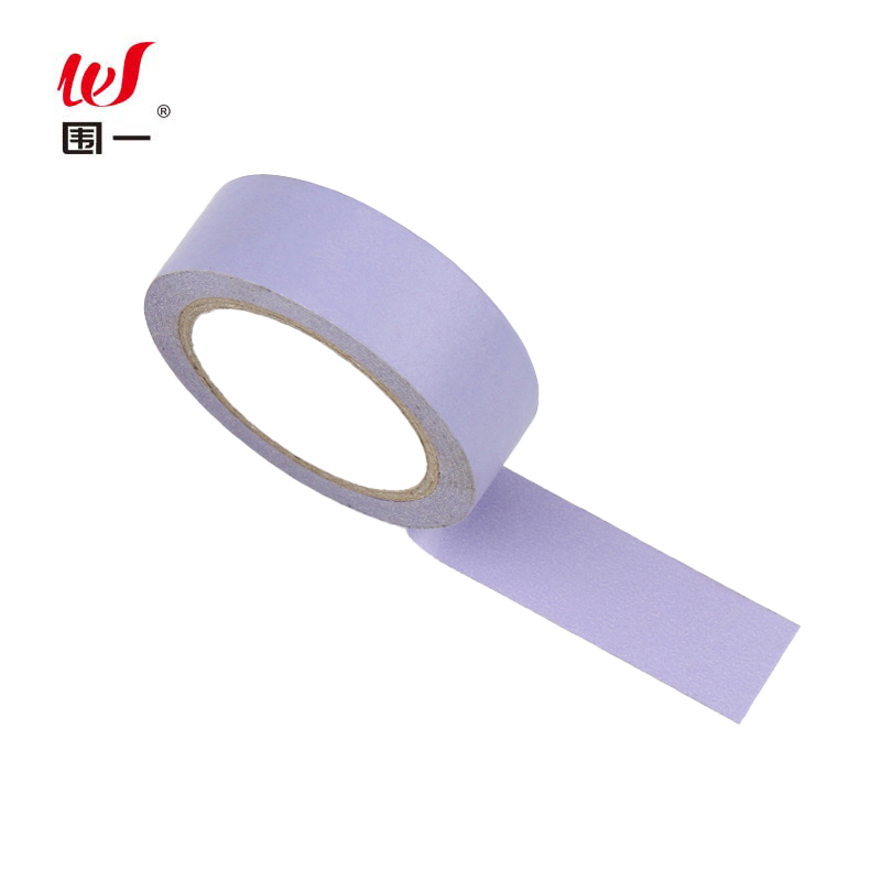 围一 彩色纸胶带 藤紫色-WY 卷高清大图