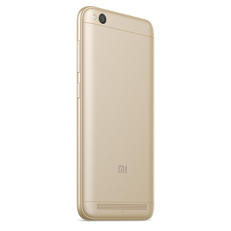 mi/小米 红米5A 全网通版 3GB+32GB 移动联通电信4G手机 双卡双待 香槟金
