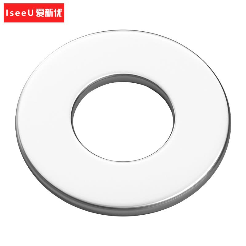 爱新优 不锈钢平垫A2-70 304# M10(个)图片