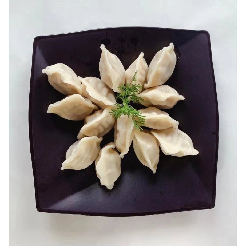 风雅猪肉白菜饺子500g