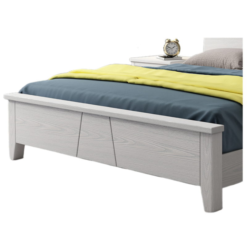 演发 木床+2床头柜 1.8米 套高清大图